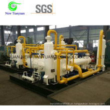 Compressor de reforço de gás com uso industrial da indústria de grande volume